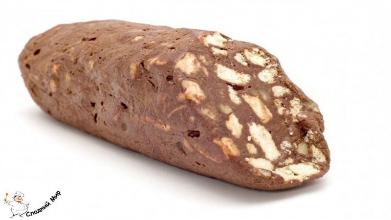 Сладкая колбаска