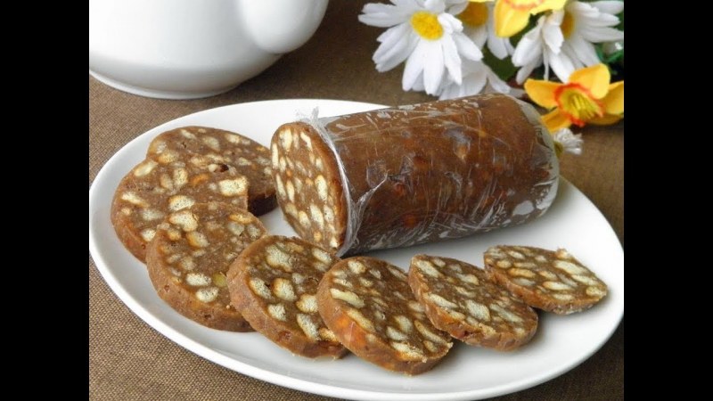 Сладкая колбаска