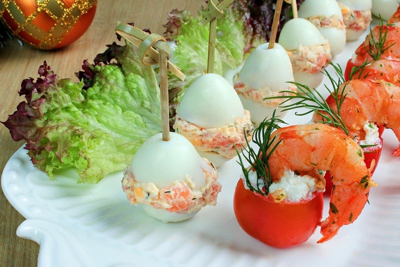 Фаршированные яйца грибочки мухоморы