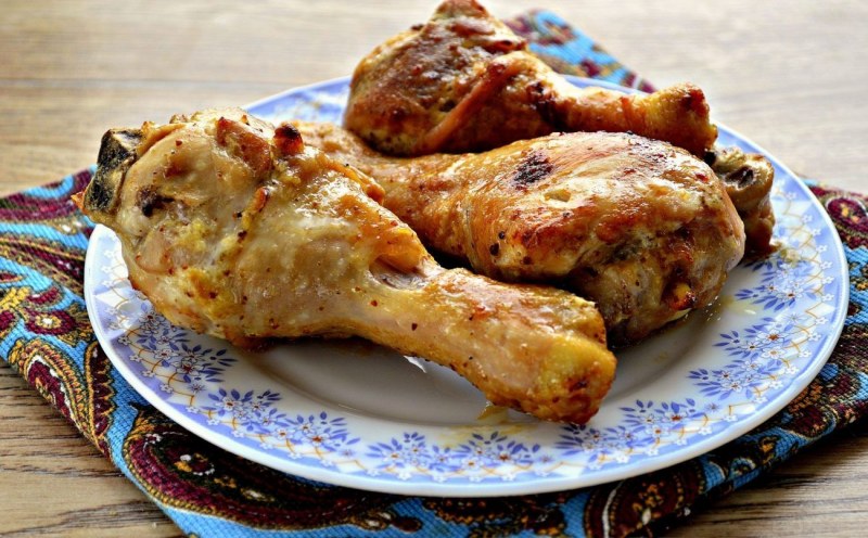 Куриные крылышки (в пряной глазури, BBQ, Чили-манго, )