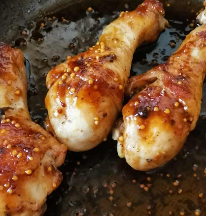Курица кусками в духовке
