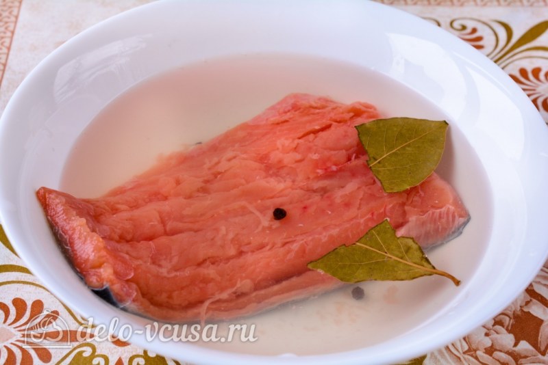 Семга слабой соли кусок
