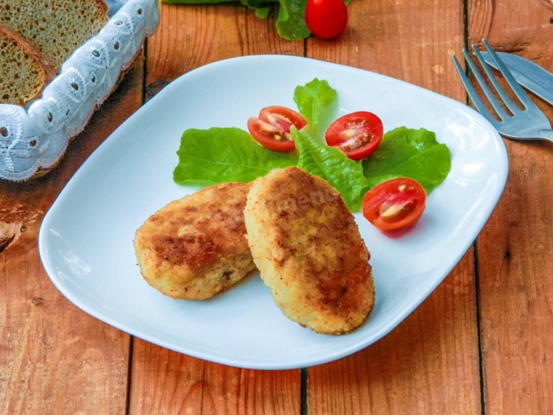 Котлеты из щуки