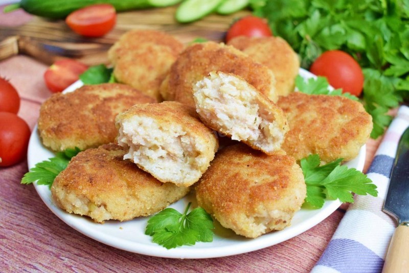 Зразы из щуки