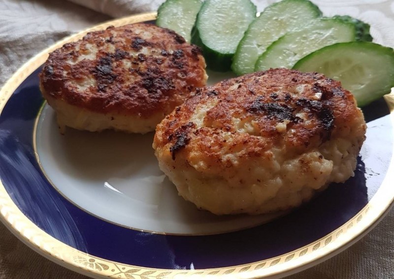 Вкусные щучьи котлеты
