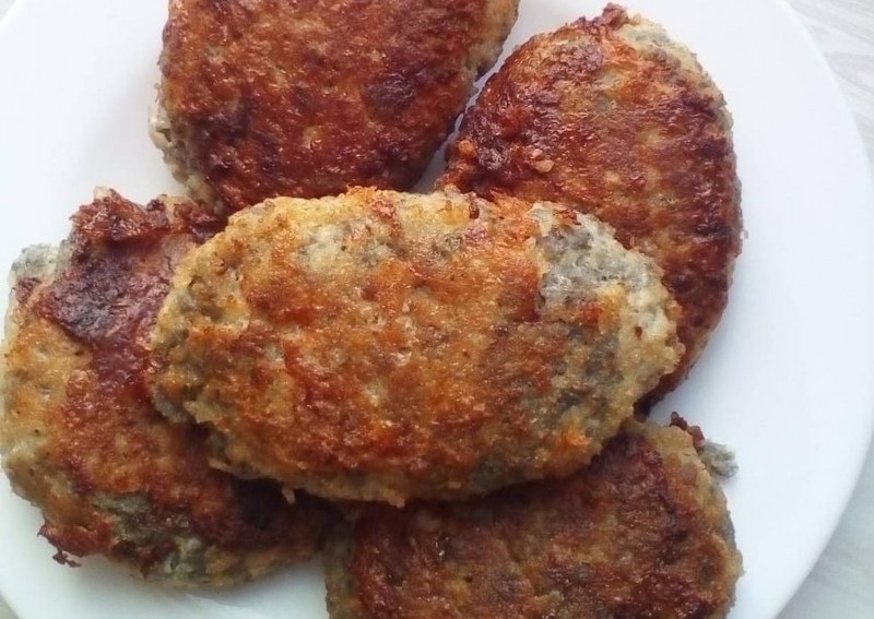 Котлеты из щуки пошаговый