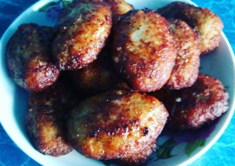 Ресторанные блюда из фарша