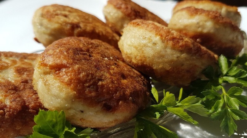 Лазерсон котлеты из щуки