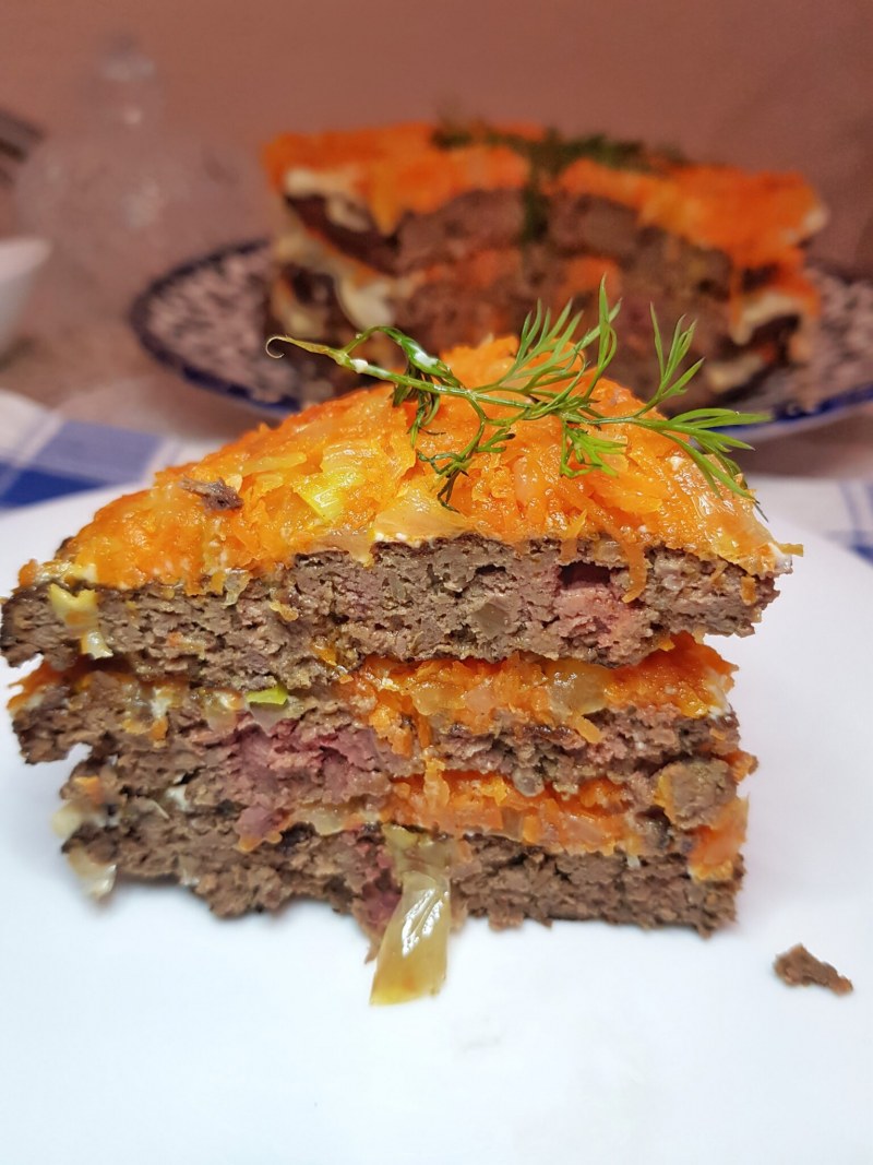 Юлия Высоцкая печеночный торт
