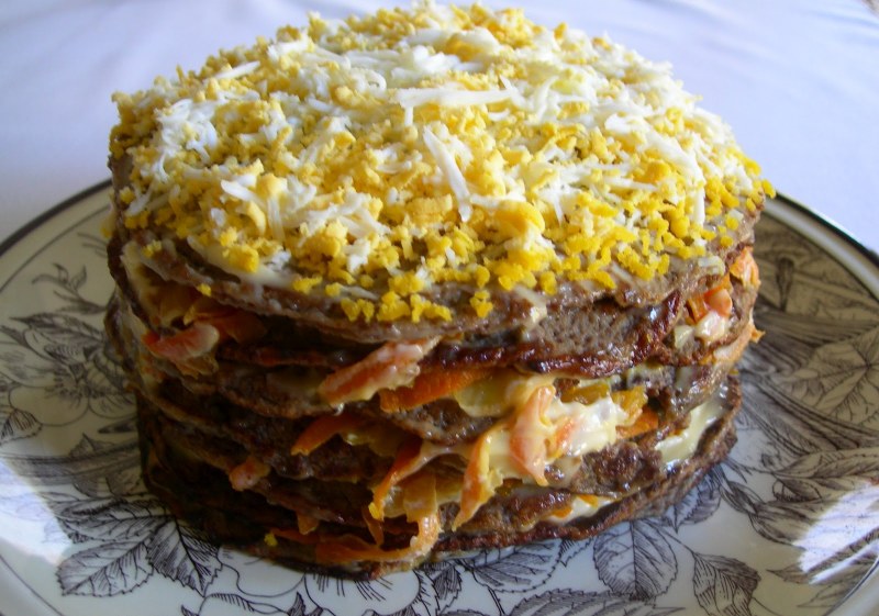 Печеночный торт от Высоцкой