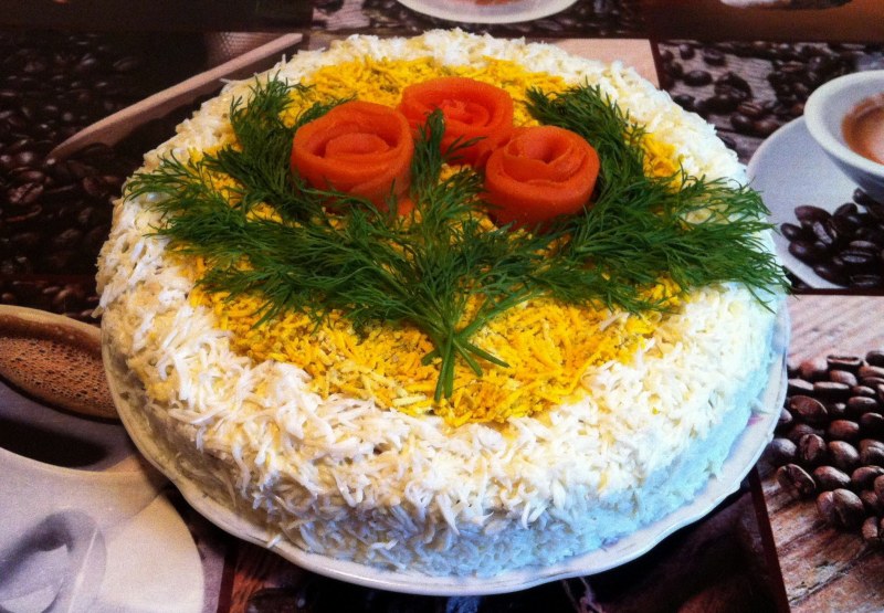 Печеночный торт Наталья Калнина