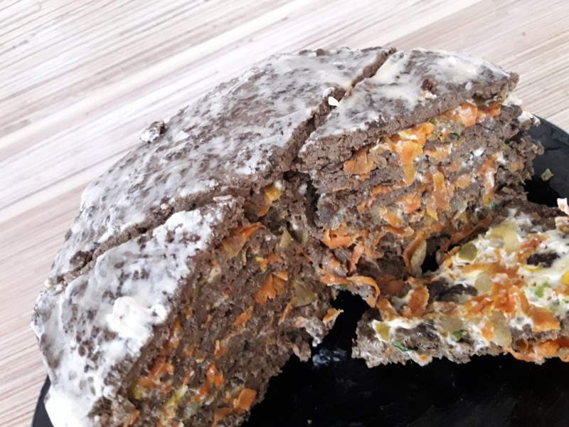 Пирог из печенья