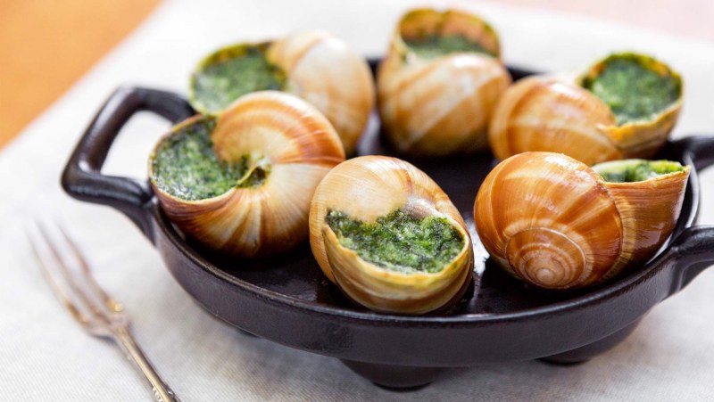 Французская кухня Эскарго
