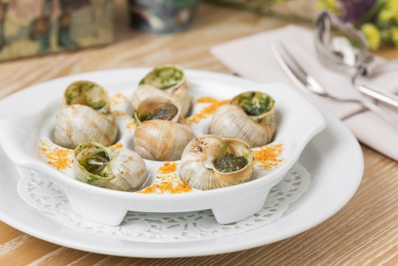 Улитки Эскарго