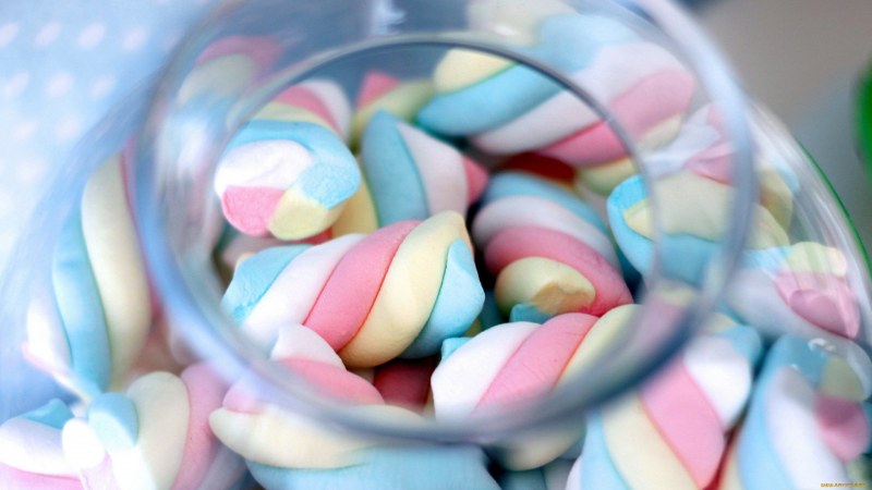 Конфеты неглазированные Marshmallows Mini" 150г