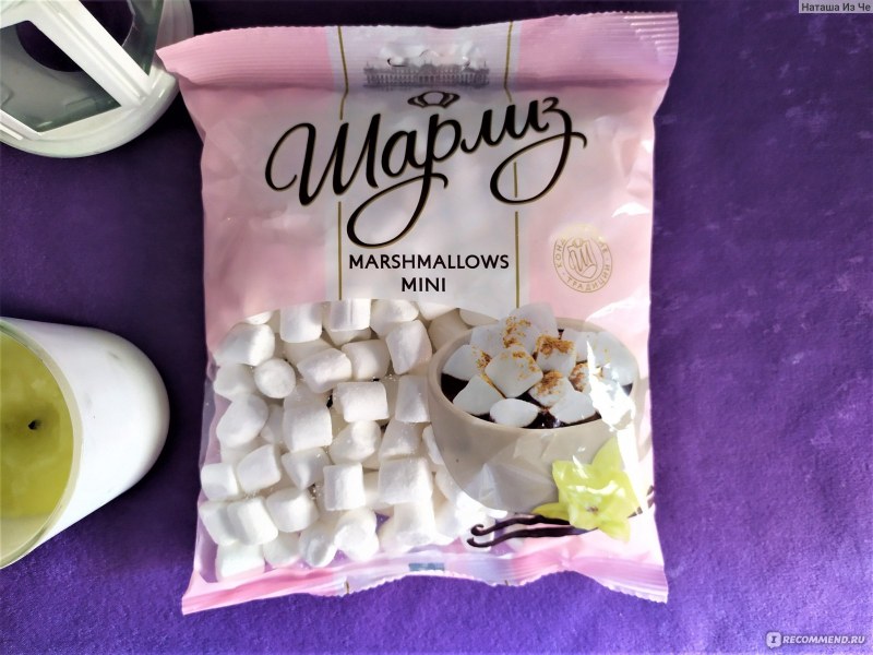 Муссвиль с маршмеллоу Акконд