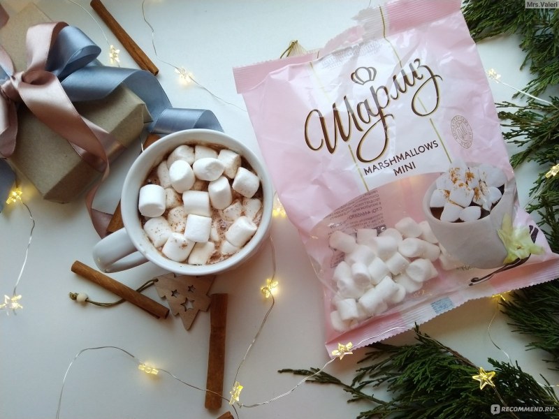 Bebeto суфле-маршмеллоу Pink&White 30г