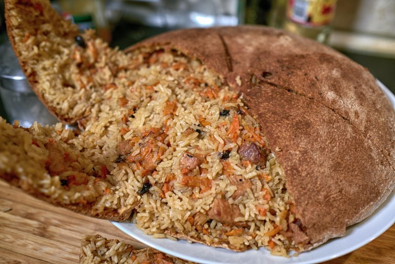 Азербайджанский Шах плов