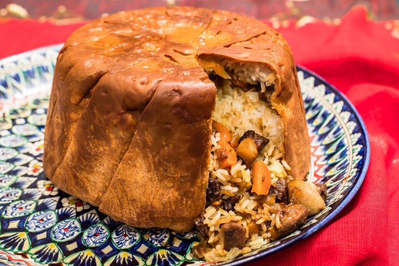 Плов Хан Шах