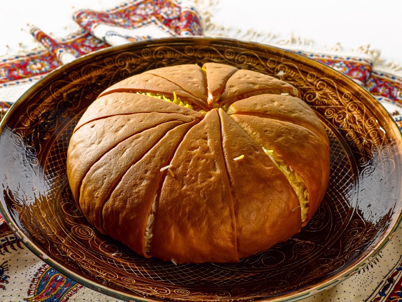 Шах-плов Королевский азербайджанский
