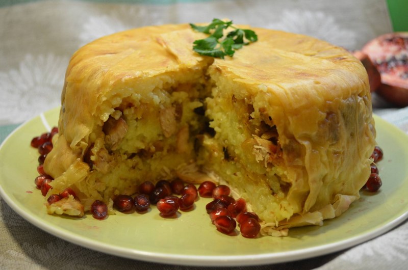 Шах-плов Королевский