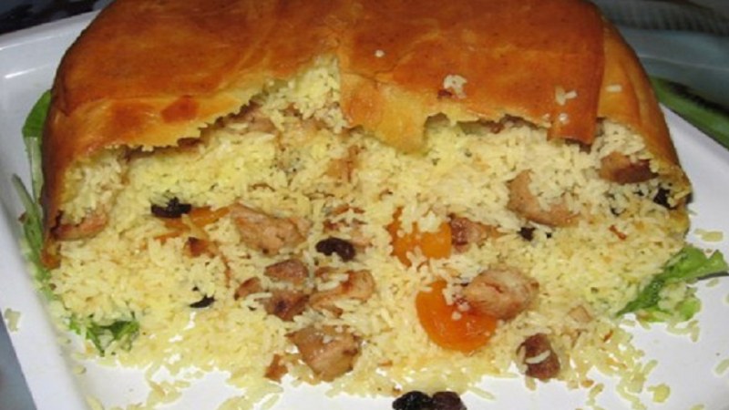 Шах-плов Королевский