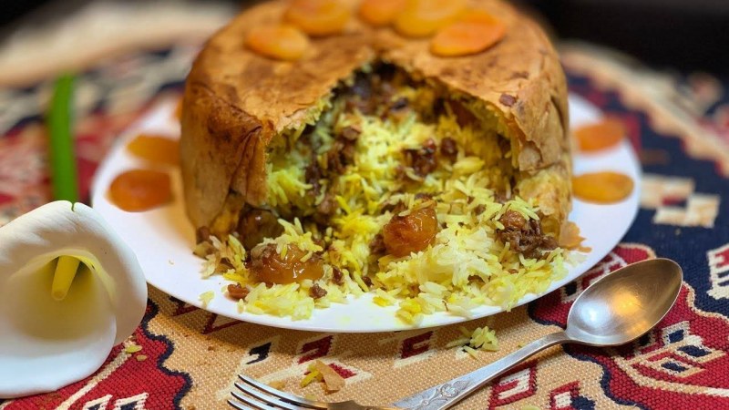 Шах-плов Королевский