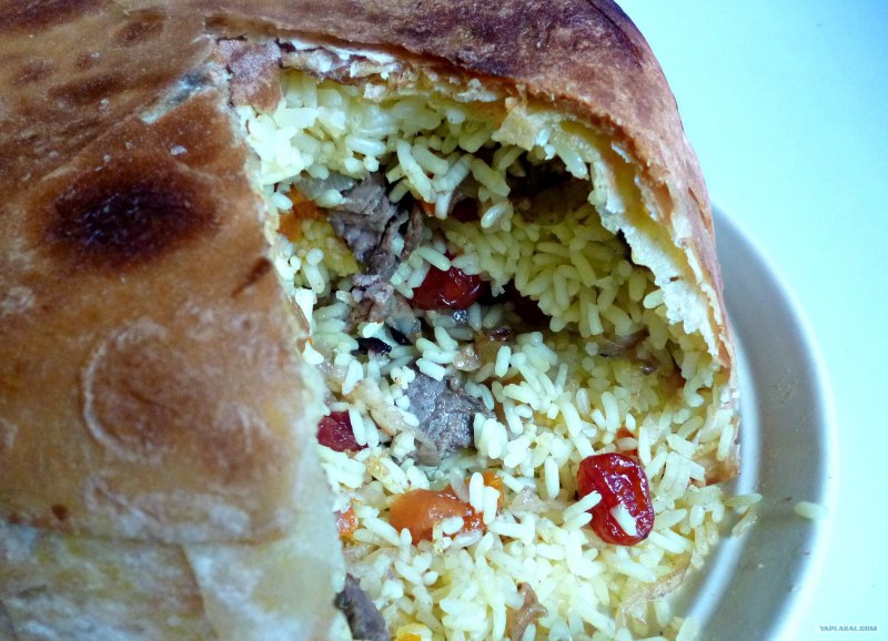 Королевский плов Шах аш