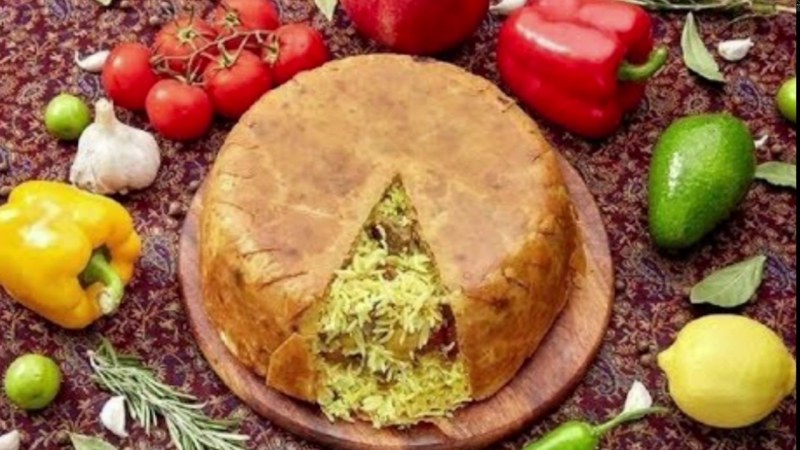 Армянский плов Шах