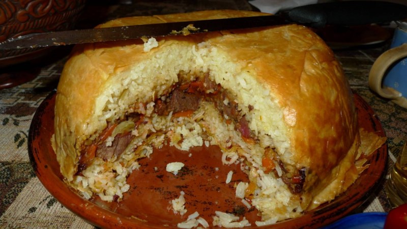 Шах-плов Королевский азербайджанский плов