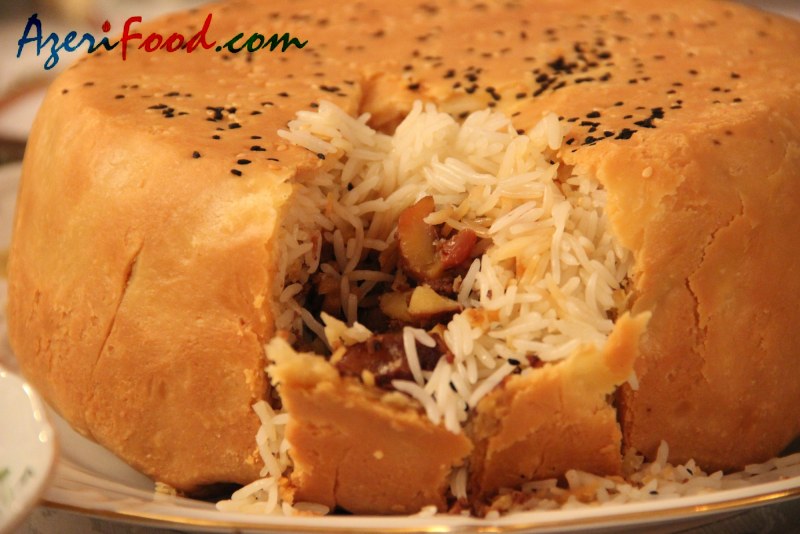 Noxudlu plov