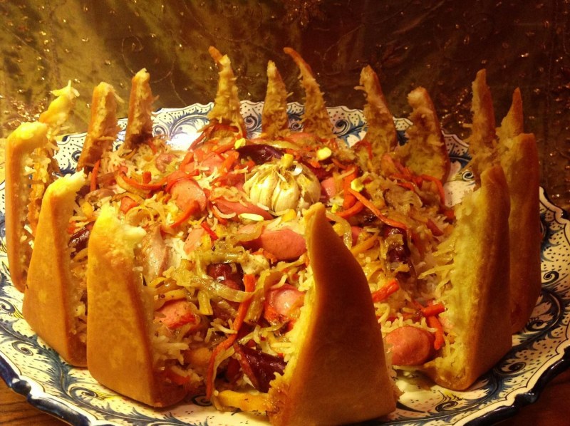 Шах-плов Королевский азербайджанский