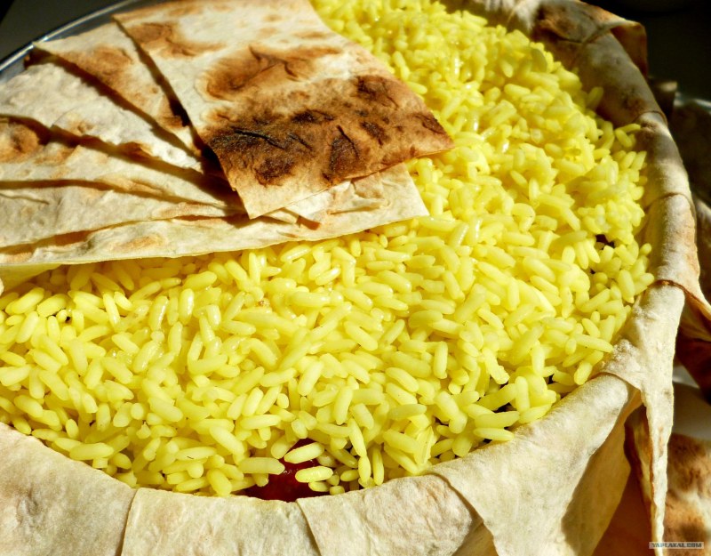 Азербайджан Шах плов