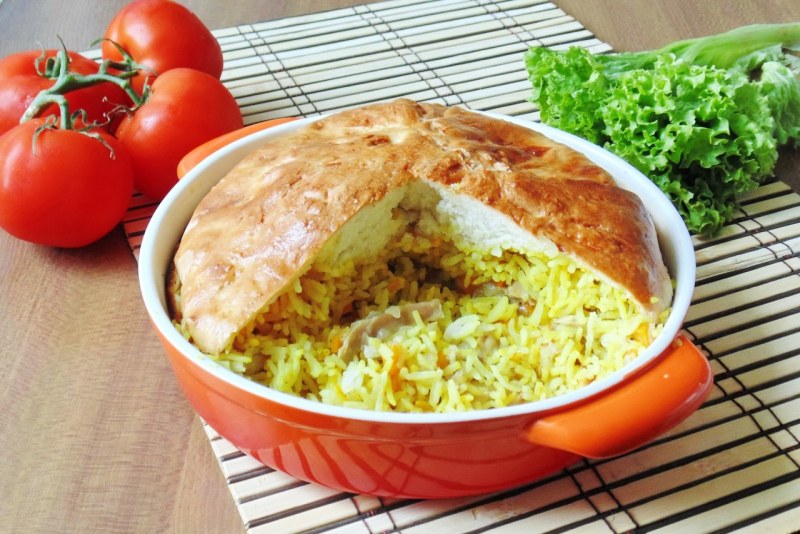Ханский плов