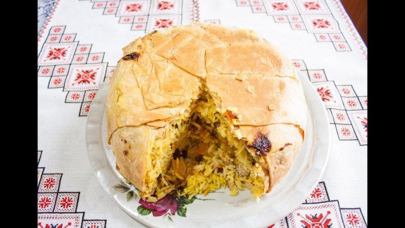 Национальная кухня лезгин плов