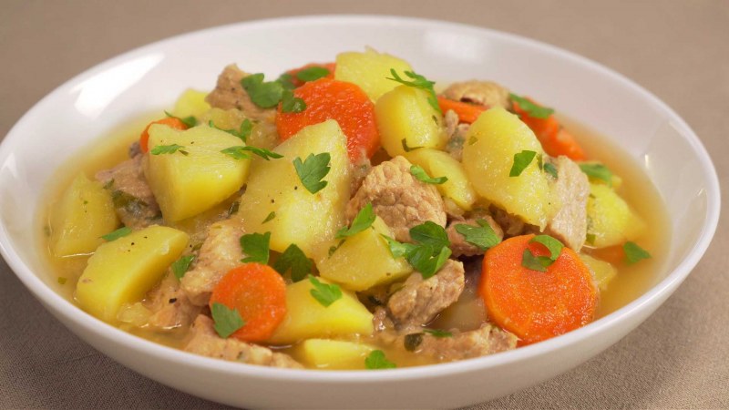 Овощное рагу Мишлен