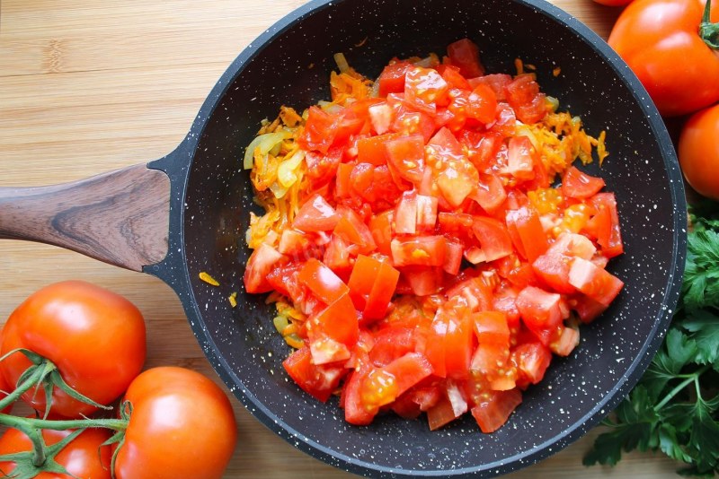 Рагу с капустой
