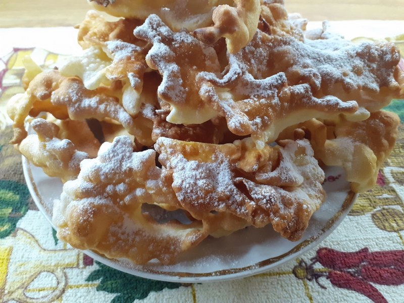 Пивной хворост