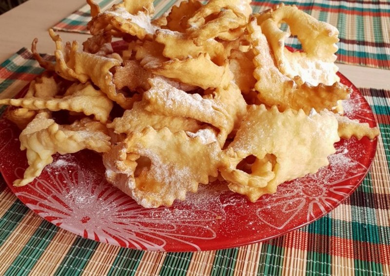 Хворост хрустящий вкус детства