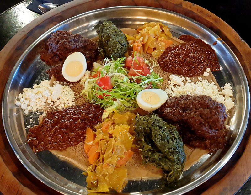 Доро ват эфиопская кухня