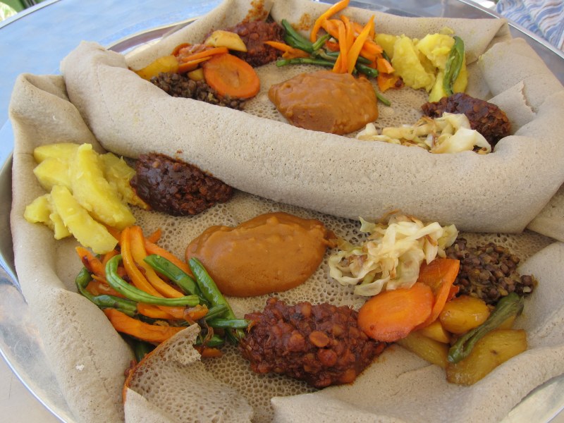 Эфиопия кухня Национальная