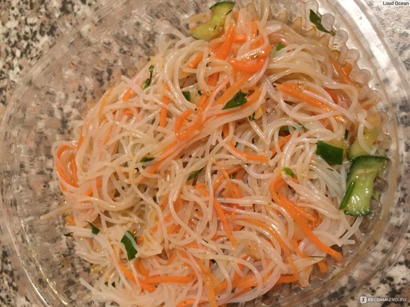 Корейский морковный салат
