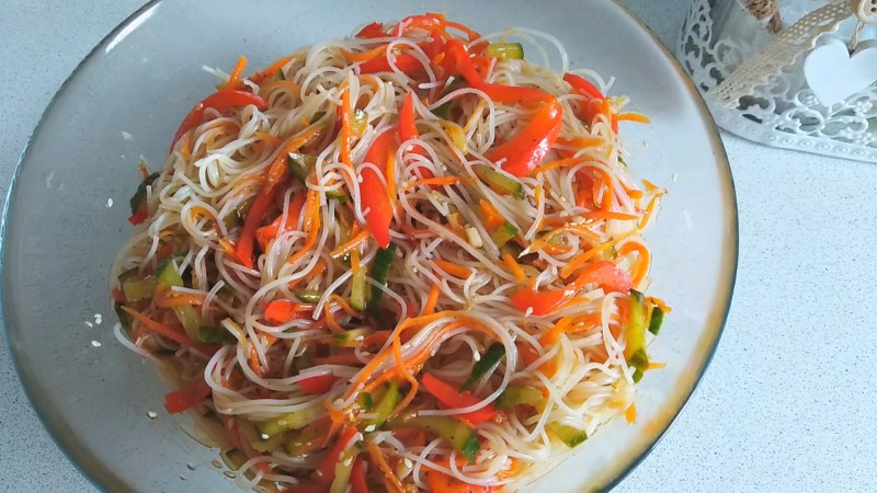 Фунчоза по-корейски