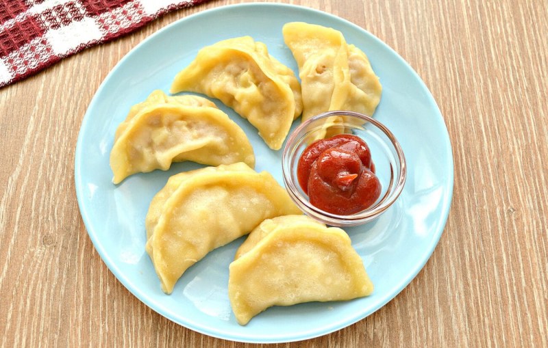 Вареники картошка тыква
