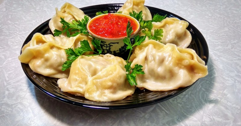 Дунганские манты