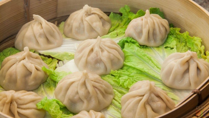 Хинкали с бараниной