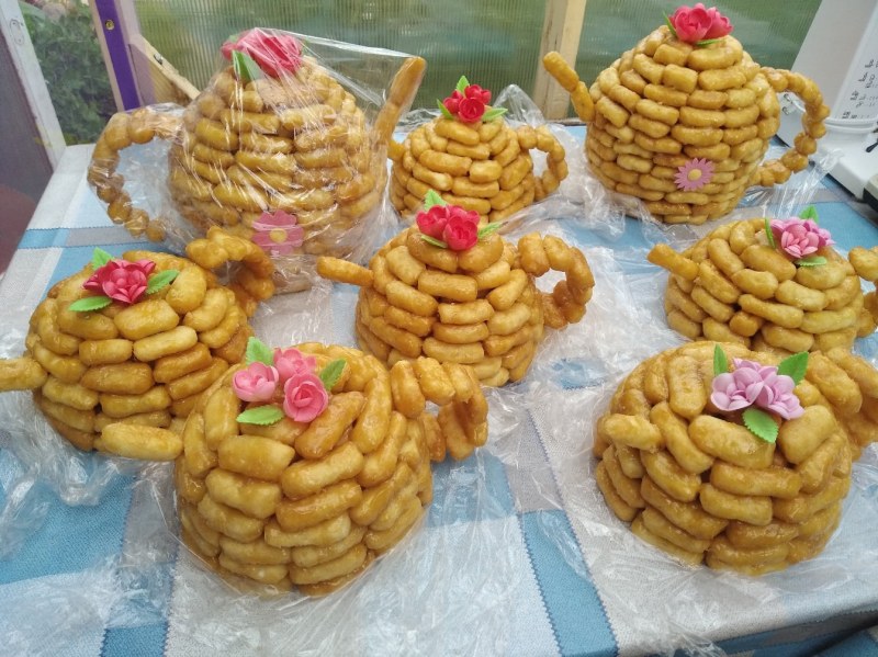 Баурсаки шельпеки