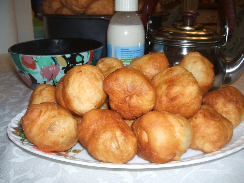 Казахские пончики баурсаки