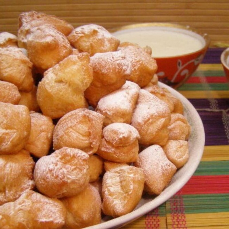 Сибирские баурсаки