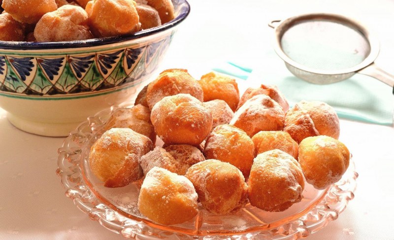 Баурсаки шельпек